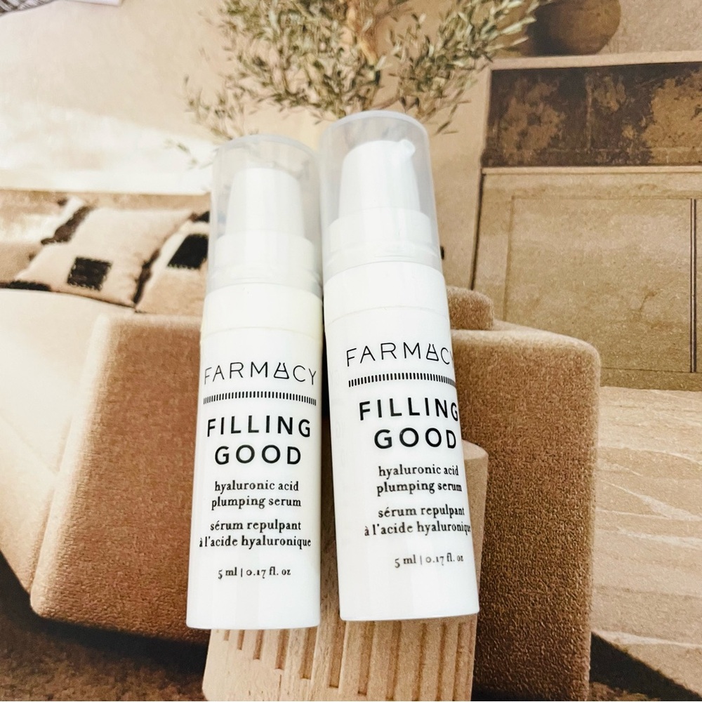 Farmacy Filling‎ Good Hyaluronic acid plumping serum bundle